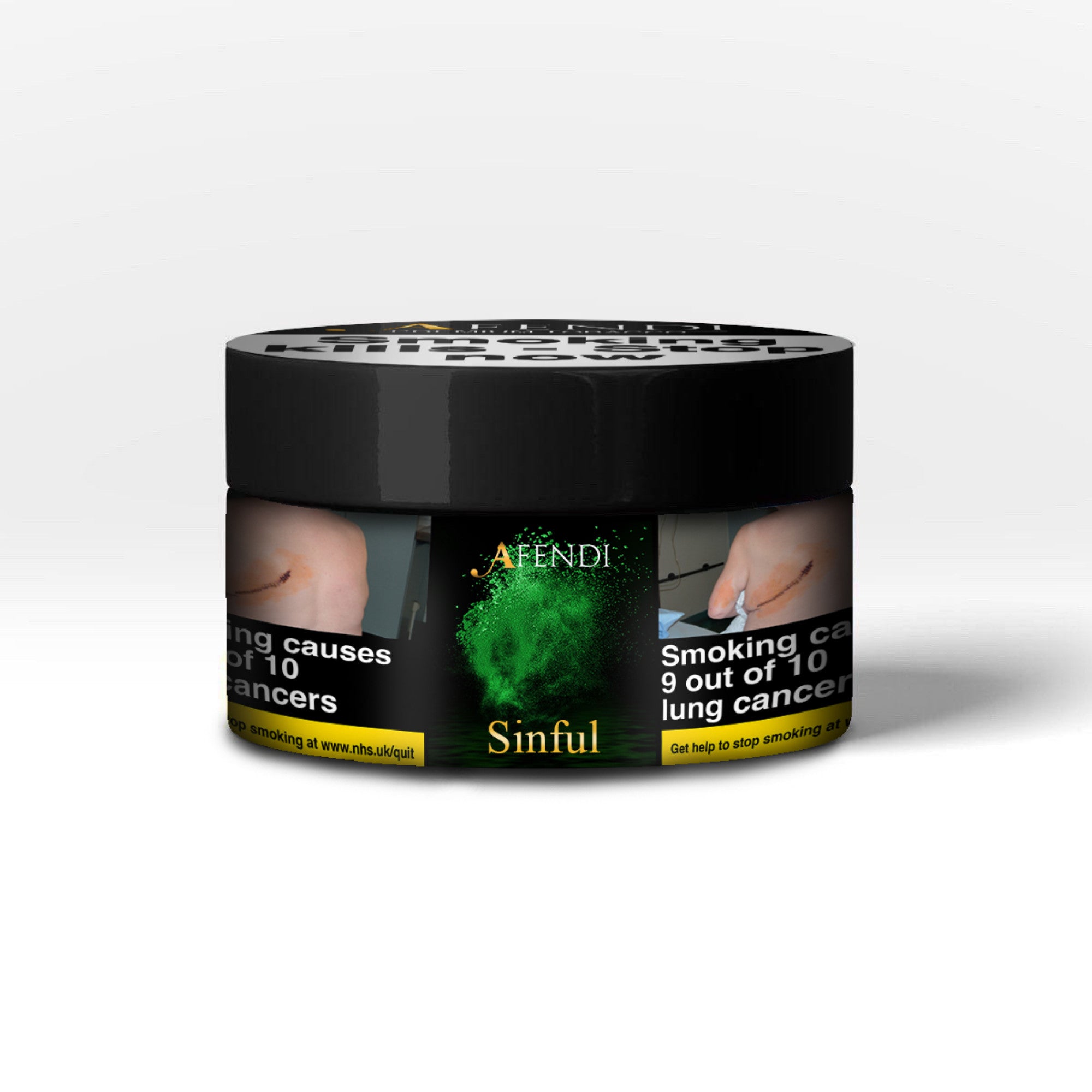 Afendi Sinful – Afendi